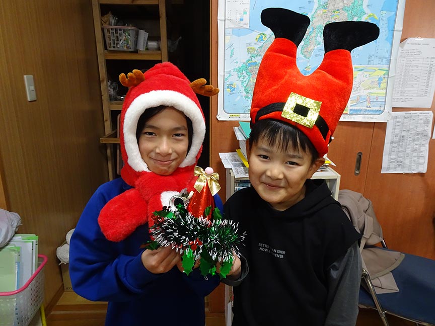 クリスマス会