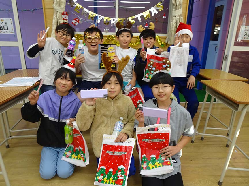 クリスマス会