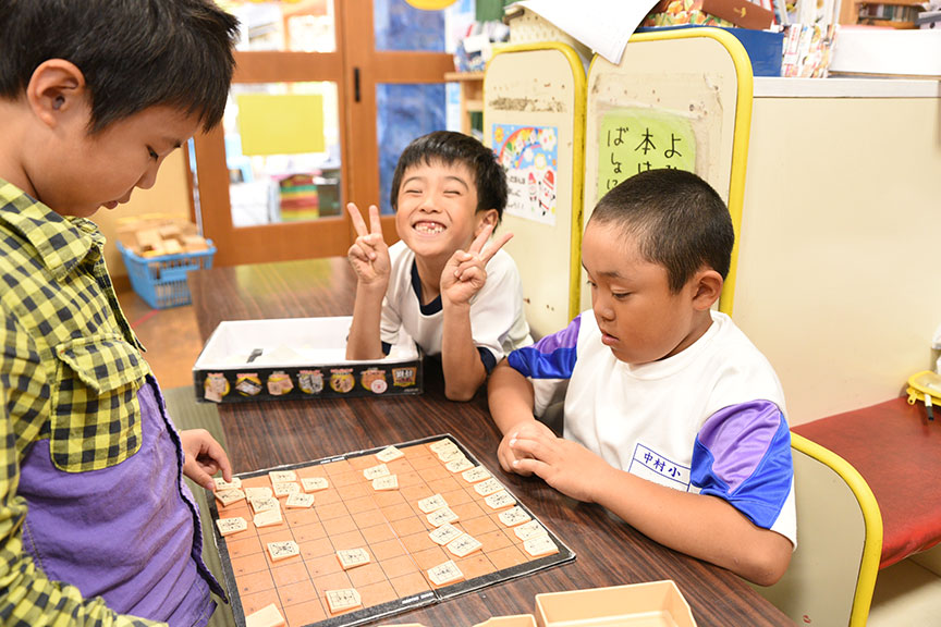 係活動・自由遊び