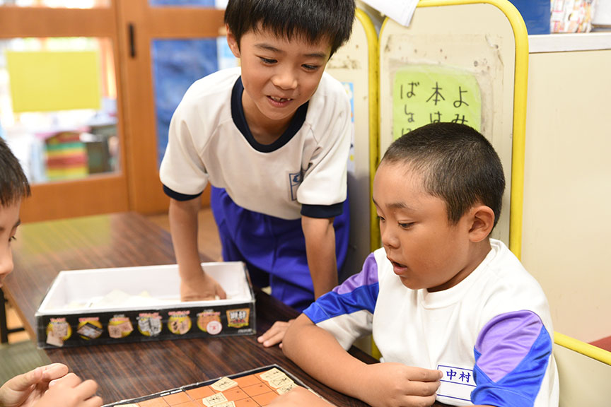 休憩・自由遊び